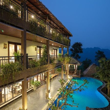 Ebino Puluong Resort And Spa Pu Luong Dış mekan fotoğraf