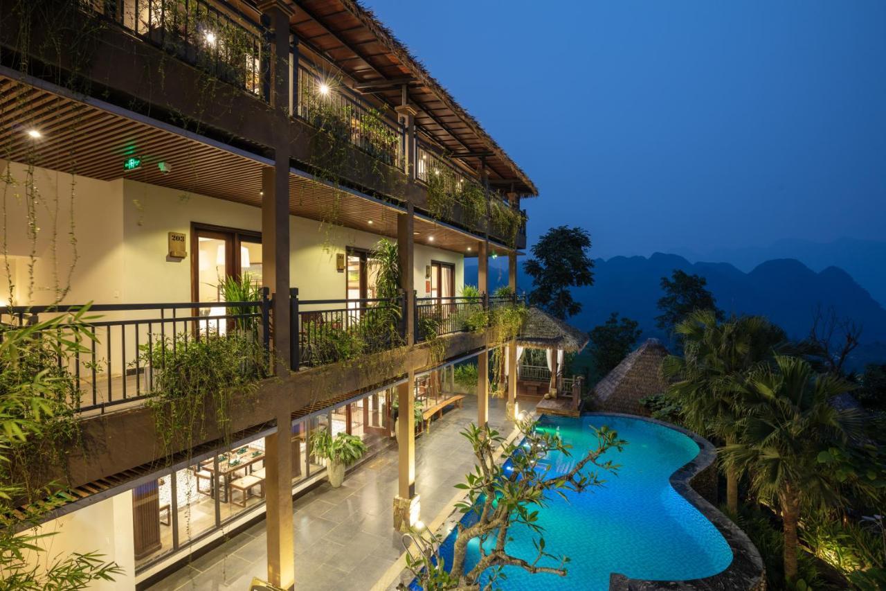 Ebino Puluong Resort And Spa Pu Luong Dış mekan fotoğraf