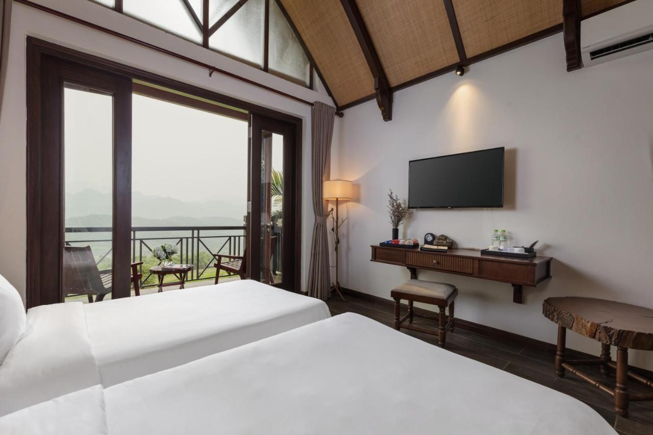 Ebino Puluong Resort And Spa Pu Luong Dış mekan fotoğraf