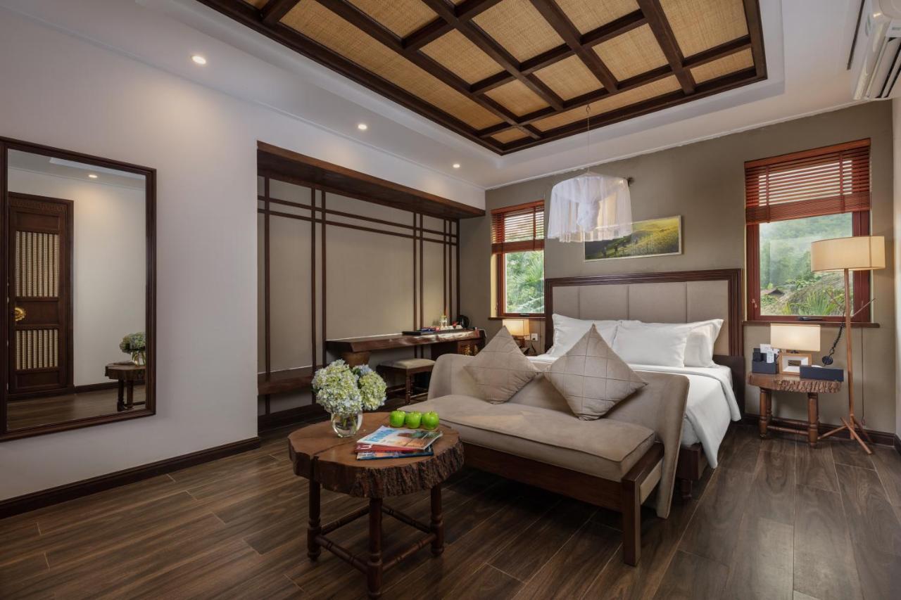 Ebino Puluong Resort And Spa Pu Luong Dış mekan fotoğraf