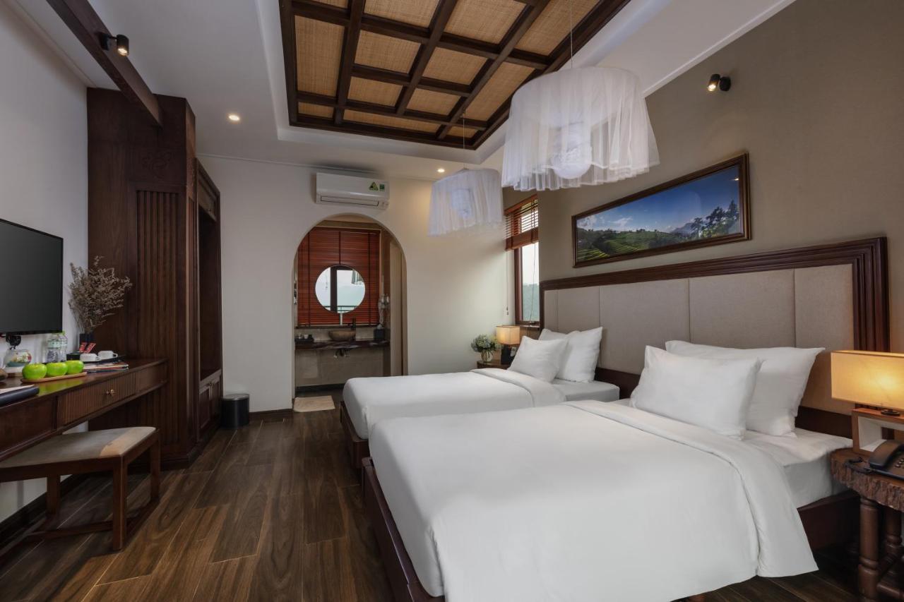 Ebino Puluong Resort And Spa Pu Luong Dış mekan fotoğraf