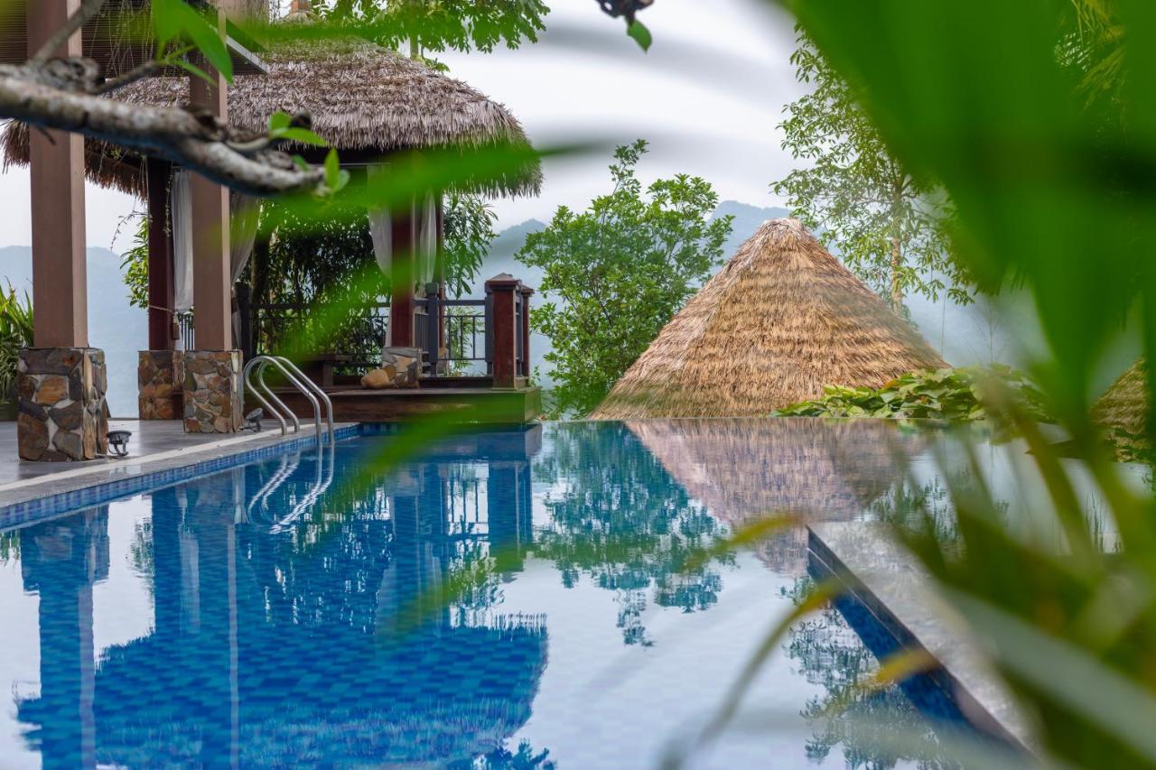 Ebino Puluong Resort And Spa Pu Luong Dış mekan fotoğraf