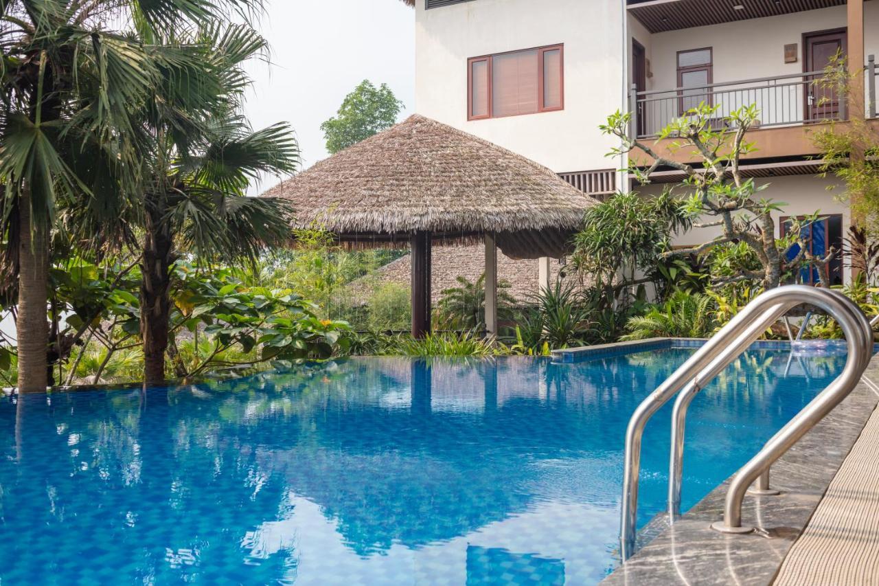 Ebino Puluong Resort And Spa Pu Luong Dış mekan fotoğraf